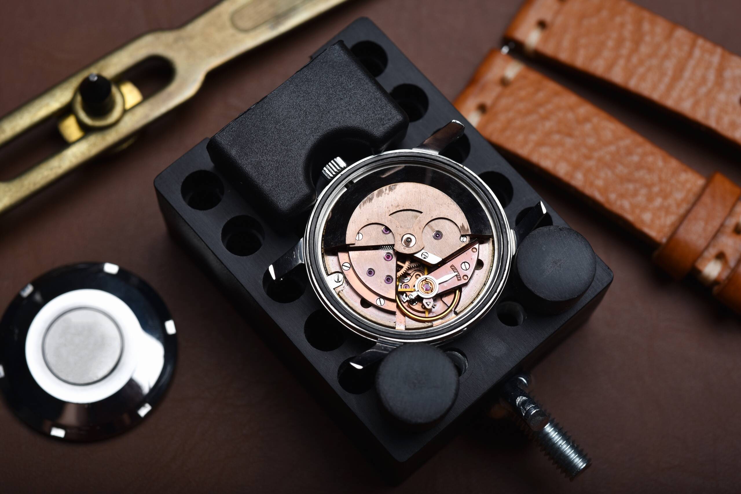 Pulido de relojes